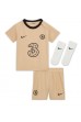 Chelsea Christian Pulisic #10 Babyklær Tredje Fotballdrakt til barn 2022-23 Korte ermer (+ Korte bukser)